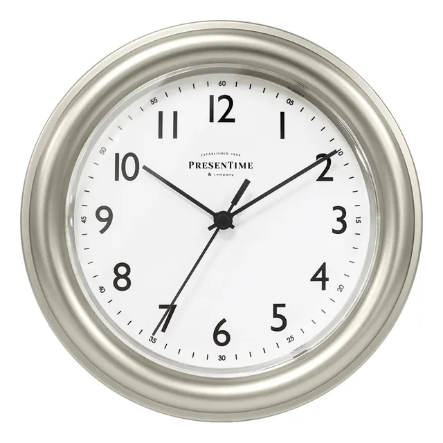 Presentime Co Reloj Pared Moderno 8.5  Silencioso Tictac