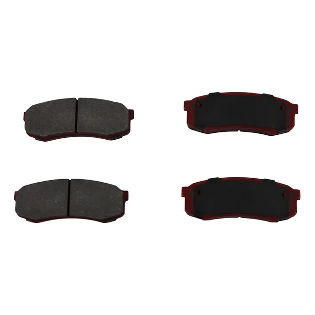 Pastillas De Freno 4runner Fj Burbuja Prado Traseras Trd