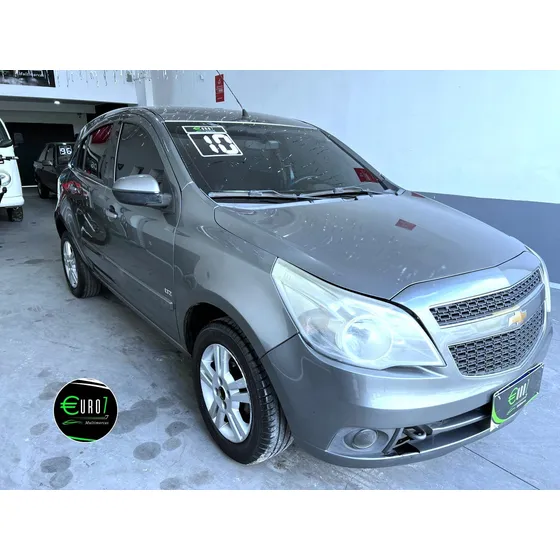Chevrolet Agile 1.4 Ltz 5p