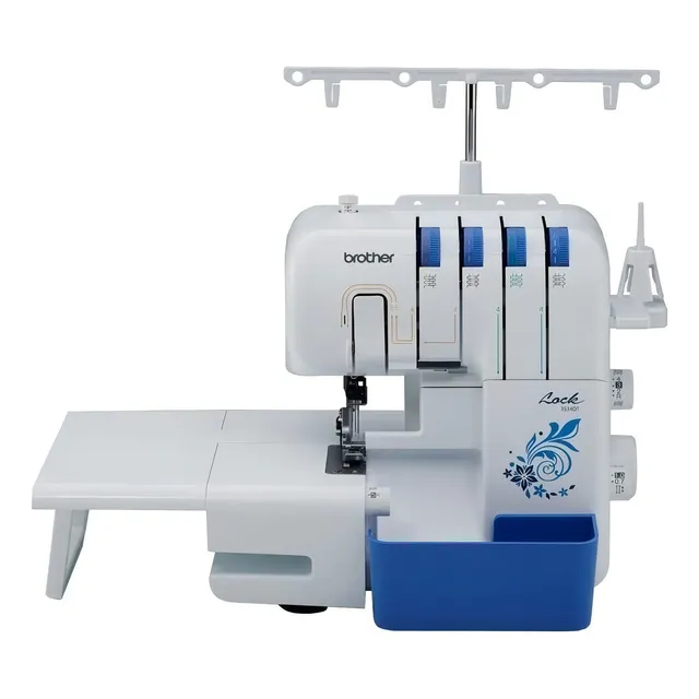 Máquina de coser overlock Brother Remalladora 3534DT portable color blanco