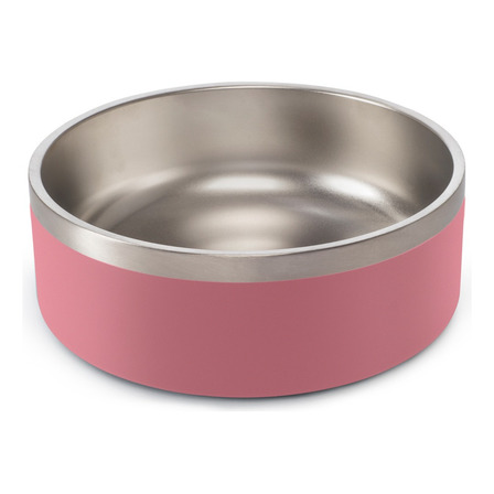 Comedouro Pet Madog Inox Antiderrapante 1l (ração / Água) Cor Rosa Comedouro Pet Madog Inox Antiderrapante 1l (ração / Água) Cor Rosa
