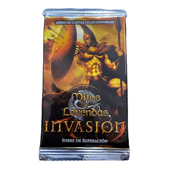 Sobre Sellado De Invasión Mitos Y Leyendas Salo 2008