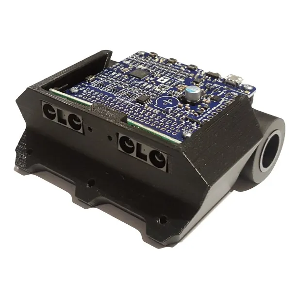 Chasis De Robot Mini Sumo, Electrónica, Robótica, Arduino