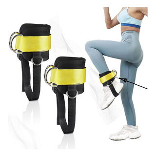 . Para 2 Piezas Tobilleras Poleas Gym, Tobillera For Polea . Para 2 Piezas Tobilleras Poleas Gym, Tobillera For Polea