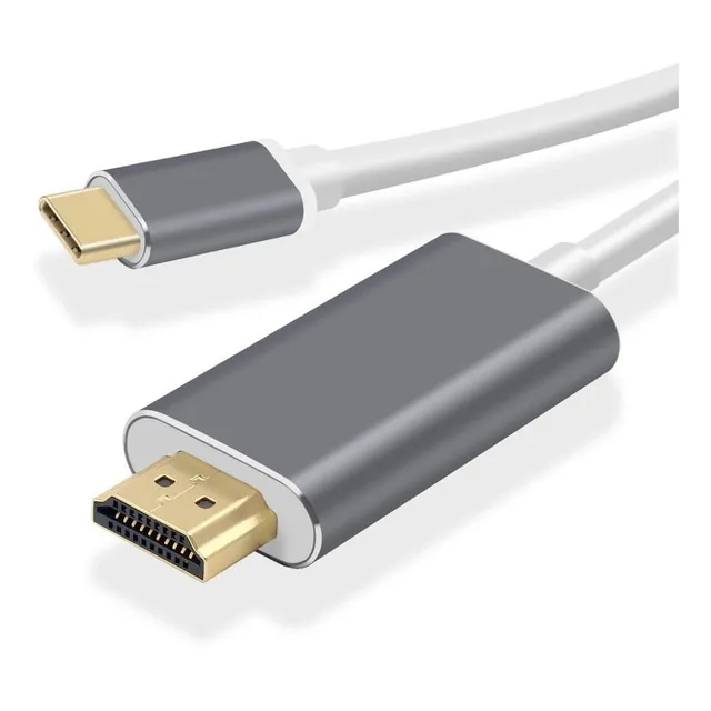 Cable Adaptador Usb 3.1 Tipo C Usb C A Hdmi 4k 60hz 2mtros