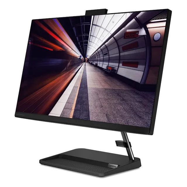 Aio 3 Lenovo Ideacentre Intel Ci 5 8gb 512gb 23.8 Color Black