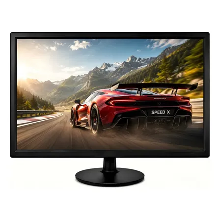 Monitor Led 20'' Weyon Hd Com Hdmi Vga Vesa 60hz 100v/240v Preto 127/220v