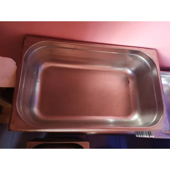 Bandeja De Acero Inoxidable 53 X32 X 16