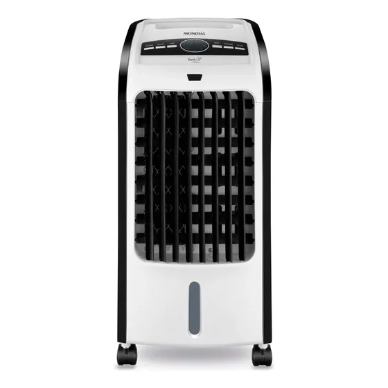 Climatizador Flash Air Mondial Branco/preto 80w Cl-03
