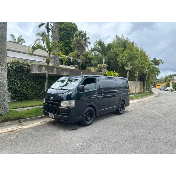 Toyota Hiace Toyota Hiace 2008