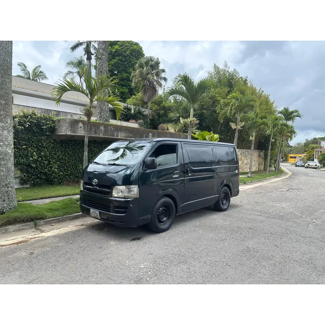 Toyota Hiace Toyota Hiace 2008