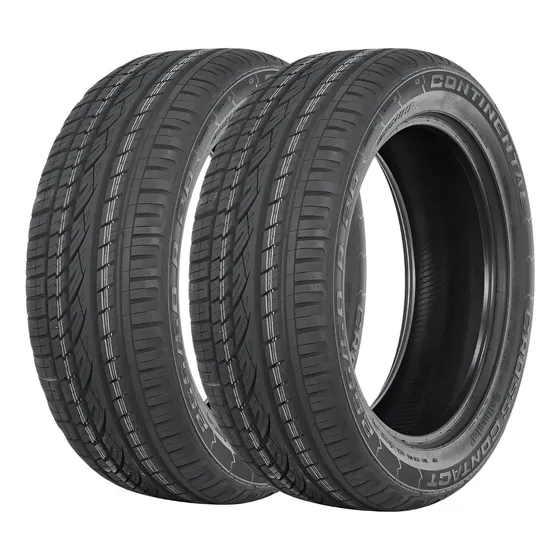 2 Pneu Audi Q8 265/50r20 111v Crosscontact Uhp Continental