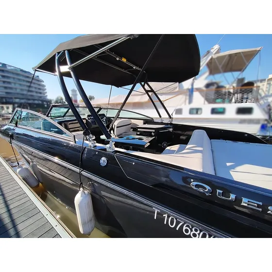 Lancha Quest 280 Open Cuddy Volvo Penta V8 350hp Dp | 50 Hs