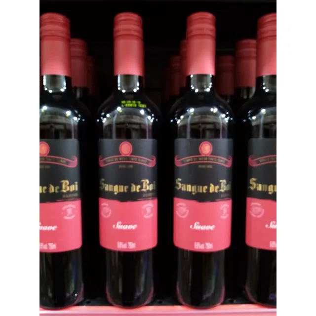 Vino Sangre De Boi 750 Cc