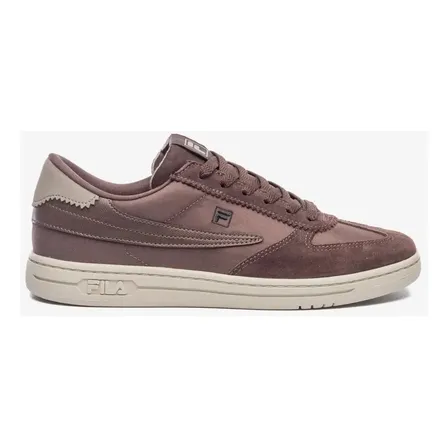 Tênis Masculino 88 T-toe Fila Marrom /oliva/preto Lisa 41 Br