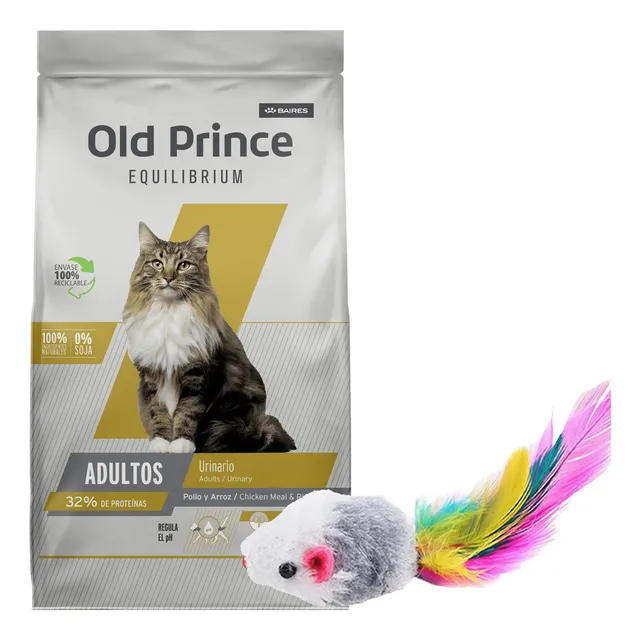 Old Prince Gato Adulto Urinary Care 7.5kg