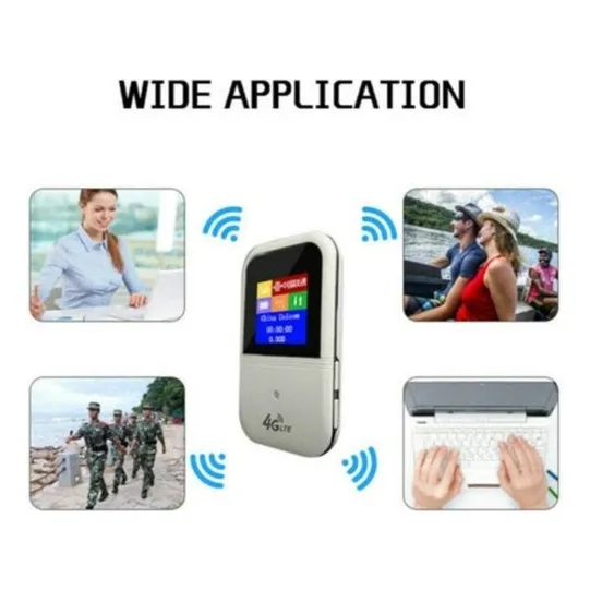 Dispositivo De Compartilhamento De Carro Wi-fi Portátil Móve