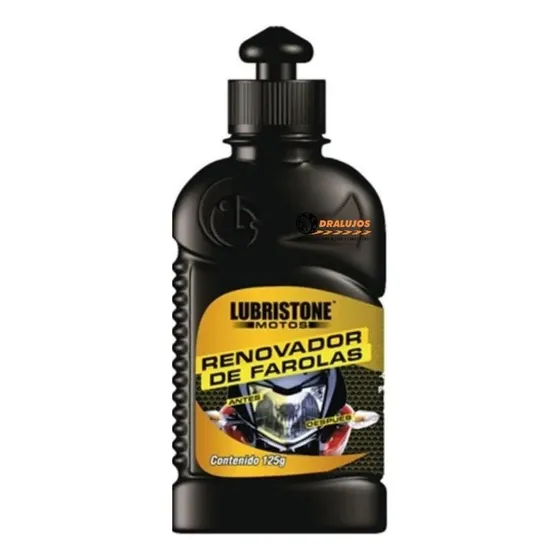 1 Restaurador Renovador De Farolas Y Luces Lubristone
