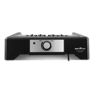 Churrasqueira Elétrica Britùnia Flame Bcq2000 Grelha Preto 110v Churrasqueira Elétrica Britùnia Flame Bcq2000 Grelha Preto 110v