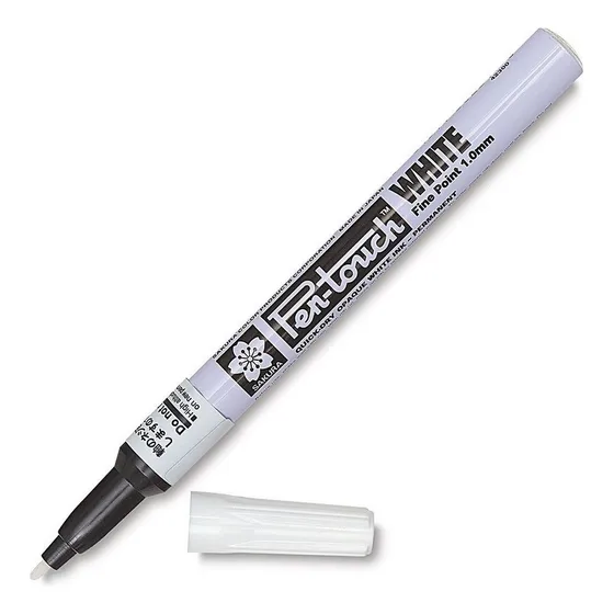 Caneta Spray Pen Touch Sakura 1.0 Mm - Cor: Branca