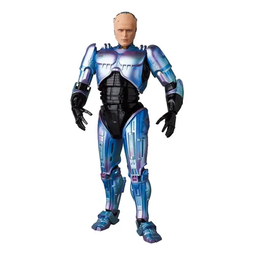 Figurine RoboCop NECA Ultimate Battle-Damaged – 18cm, Neuve En Boîte, Collection