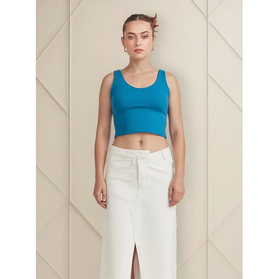 Top V Mujer Cottons Jeans Weston
