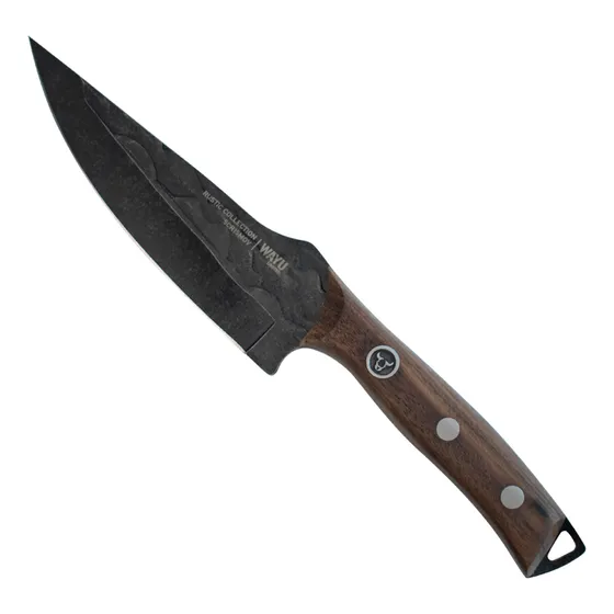 Cuchillo Pairing Con Funda Rustic Collection Wayu