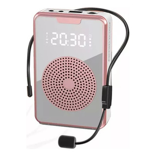 Amplificador De Voz Portátil Para Profesores Con Auriculares Amplificador De Voz Portátil Para Profesores Con Auriculares