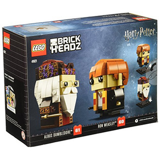 Edición Limitada Lego 41621 Brickheadz Ron Weasley & Albus Edición Limitada Lego 41621 Brickheadz Ron Weasley & Albus
