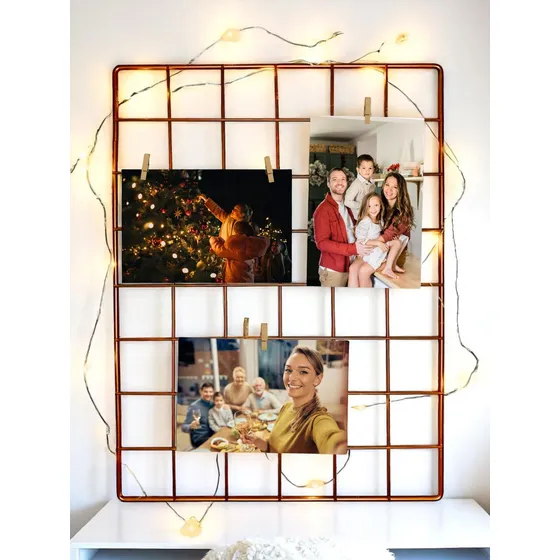 Memory Board Com Led + Brinde 20 Mini Prendedores