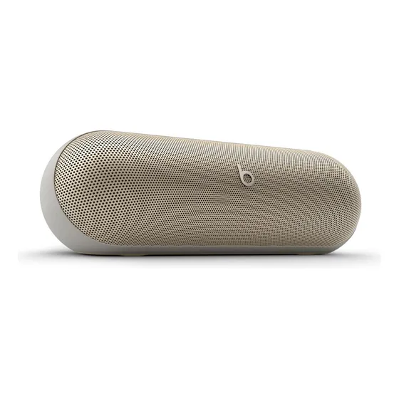 Beats Pill – Caixa de som Bluetooth® sem fio – Dourado champanhe - Distribuidor Autorizado
