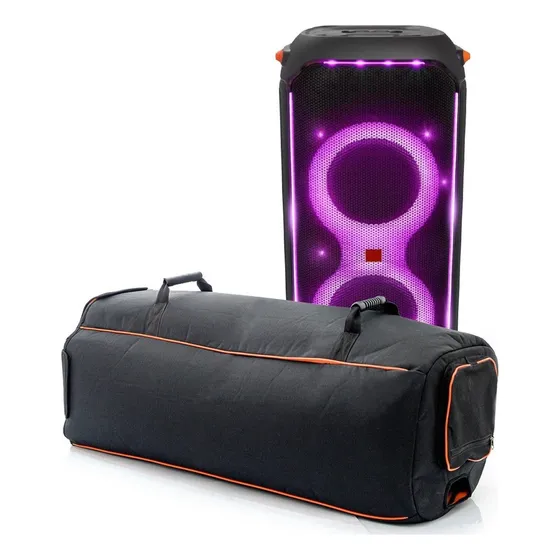 Case Bolsa Bag Capa Jbl Partybox 710 Espumada Impermeável 