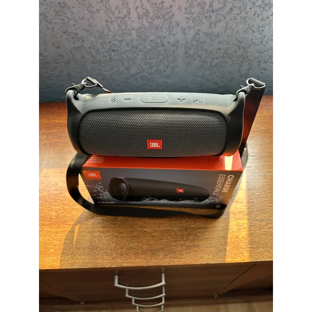 Bocina Jbl Charge Essential 2 Negra 3.7v Bluetooth