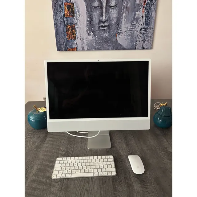 I Mac Plateado