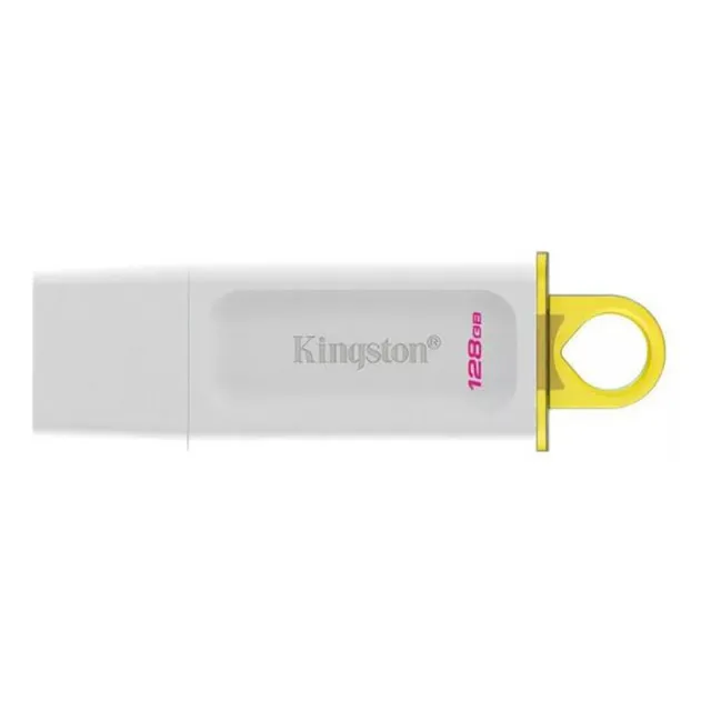 Pendrive Kingston 128gb Datatraveler Exodia Usb 3.2 Blanco