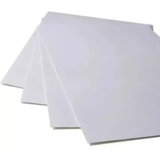 Papel Glasse Tamaño Carta 150 Gramos Resma De 125 Hojas 