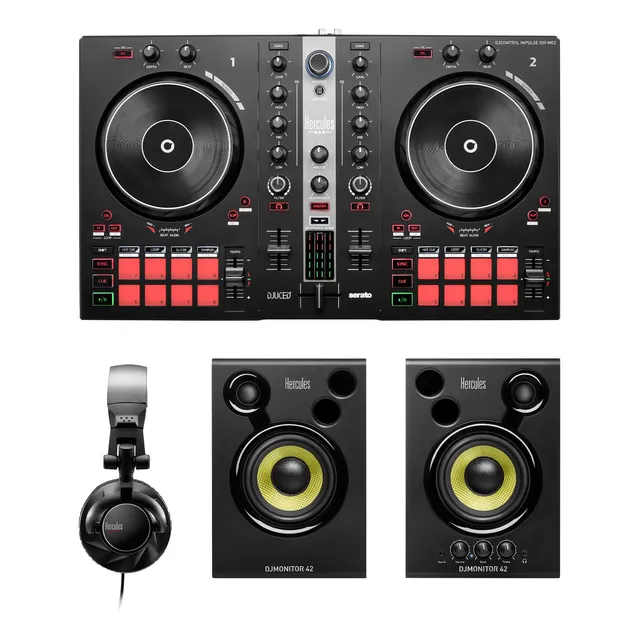 Kit Esencial Para Dj Hercules Djcontrol Inpulse 300 Mk2