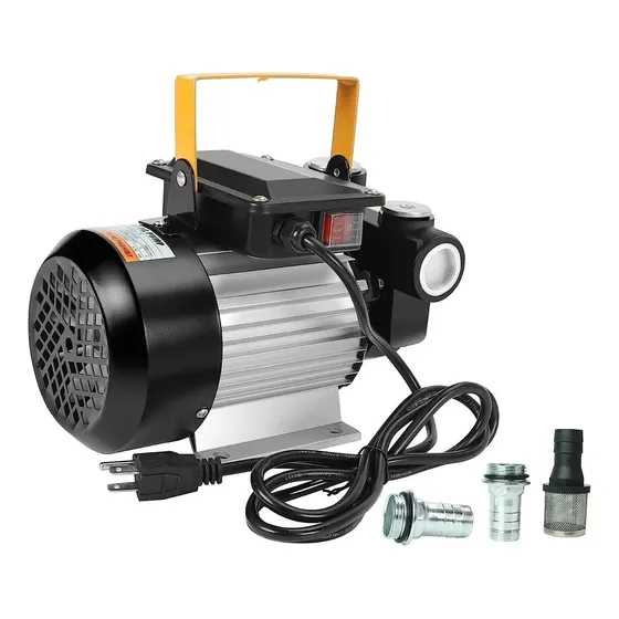 Bomba Para Transferir Diesel Gasoil 110v