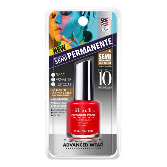 Esmalte Semi Permanente Bing Cherries 14ml Blister Ibd Advan