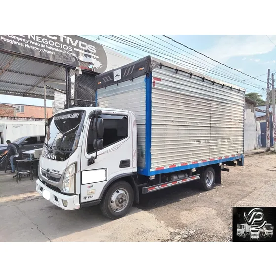 Camion Foton Fkr Furgon Seco Modelo 2022 Credito Por Bancos