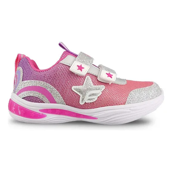 Zapatilla Deportiva Abrojo Y Luz  Footy Wow447
