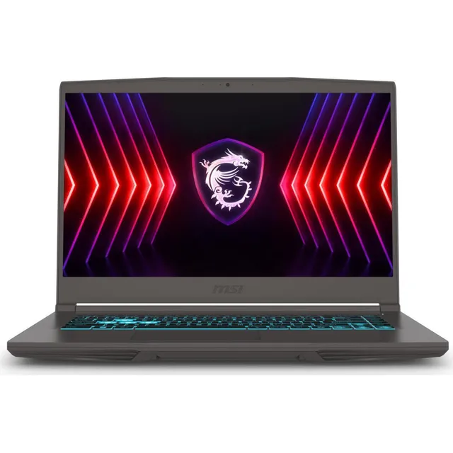 Laptop Gamer MSI Thin A15: Ryzen 9 8945HS, RAM 16GB DDR5, SSD 1TB, 15.6" LED, GeForce RTX 4060, W11 Home, Teclado inglés