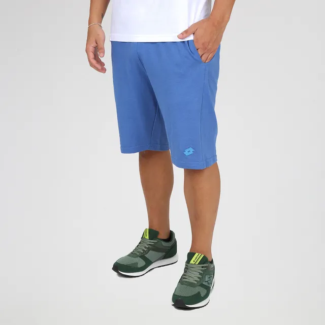 Bermuda Urbana Lotto Smart Classic Hombre En Azul | Stock Ce