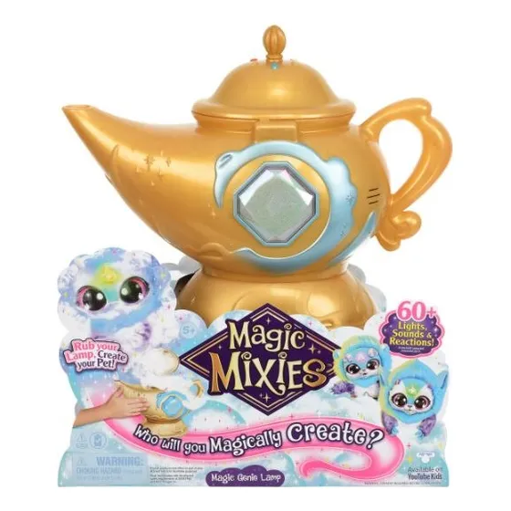 Magic Mixies Lampara Magica Crea Tu Muñeco - Sharif Express