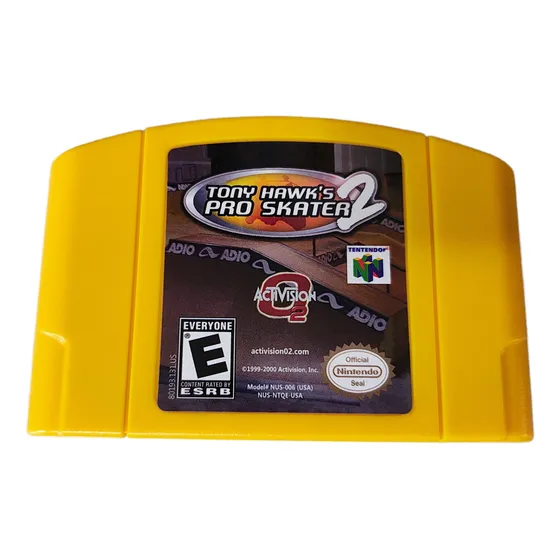 Tony Hawk's Pro Skater 2 64 Nintendo 64