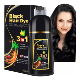 Shampoo Tinte 3 En 1 Natural Nutre Fortalece Cabello Shampoo Tinte 3 En 1 Natural Nutre Fortalece Cabello