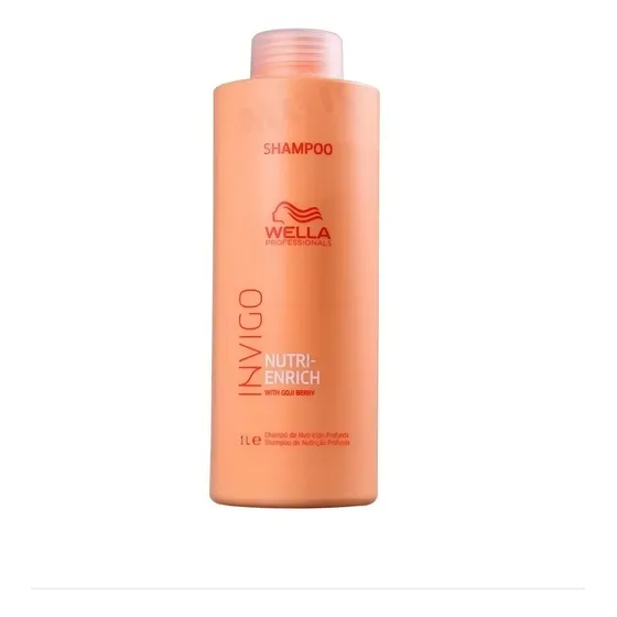 Shampoo Wella Invigo Nutri Enrich 1000 Ml Professionals