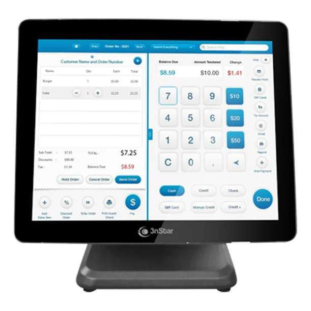 Pos All-in-one 3nstar Pte0211 I5 11ava Generación Touch
