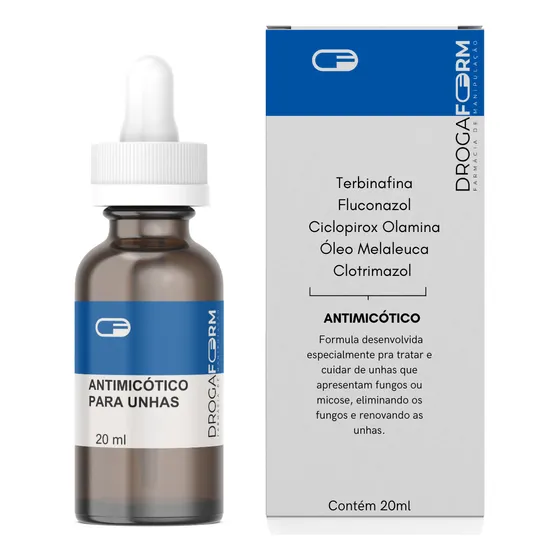 Antimicótico Forte  Para Unhas 20 Ml (antifungico Completo )