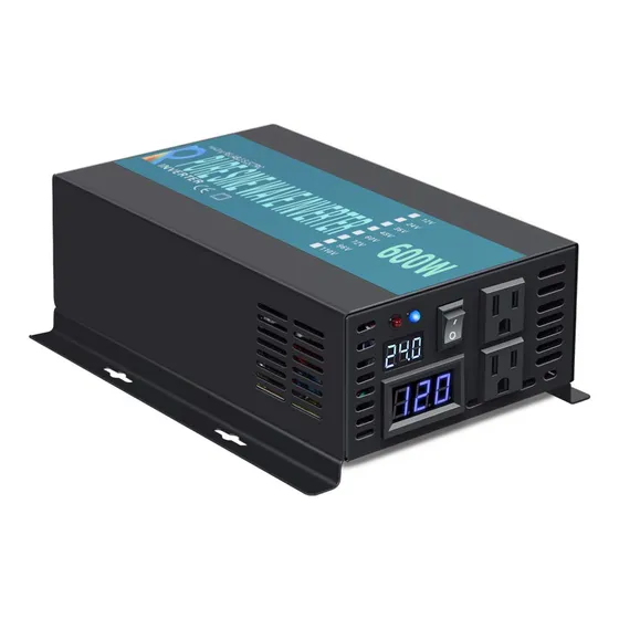 Wzrelb Inversor De Onda Sinusoidal Pura De Diseño Fiable Cc A Ca 24 V Cc Entrada 120 V Ca Salida Fuera De La Red Convertidor De Alimentación De Reserva (rbp60024b1)